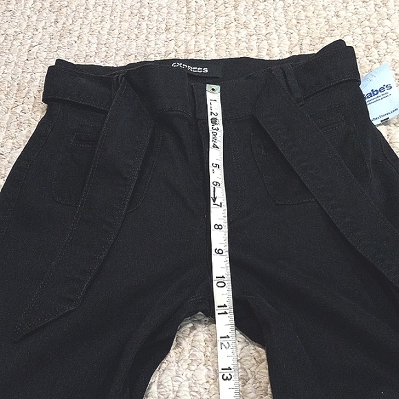 High Raise Flare Stretch High Waist Jeans Minimalist Boho Flare Skinny Cute Soft - Picture 8 of 14